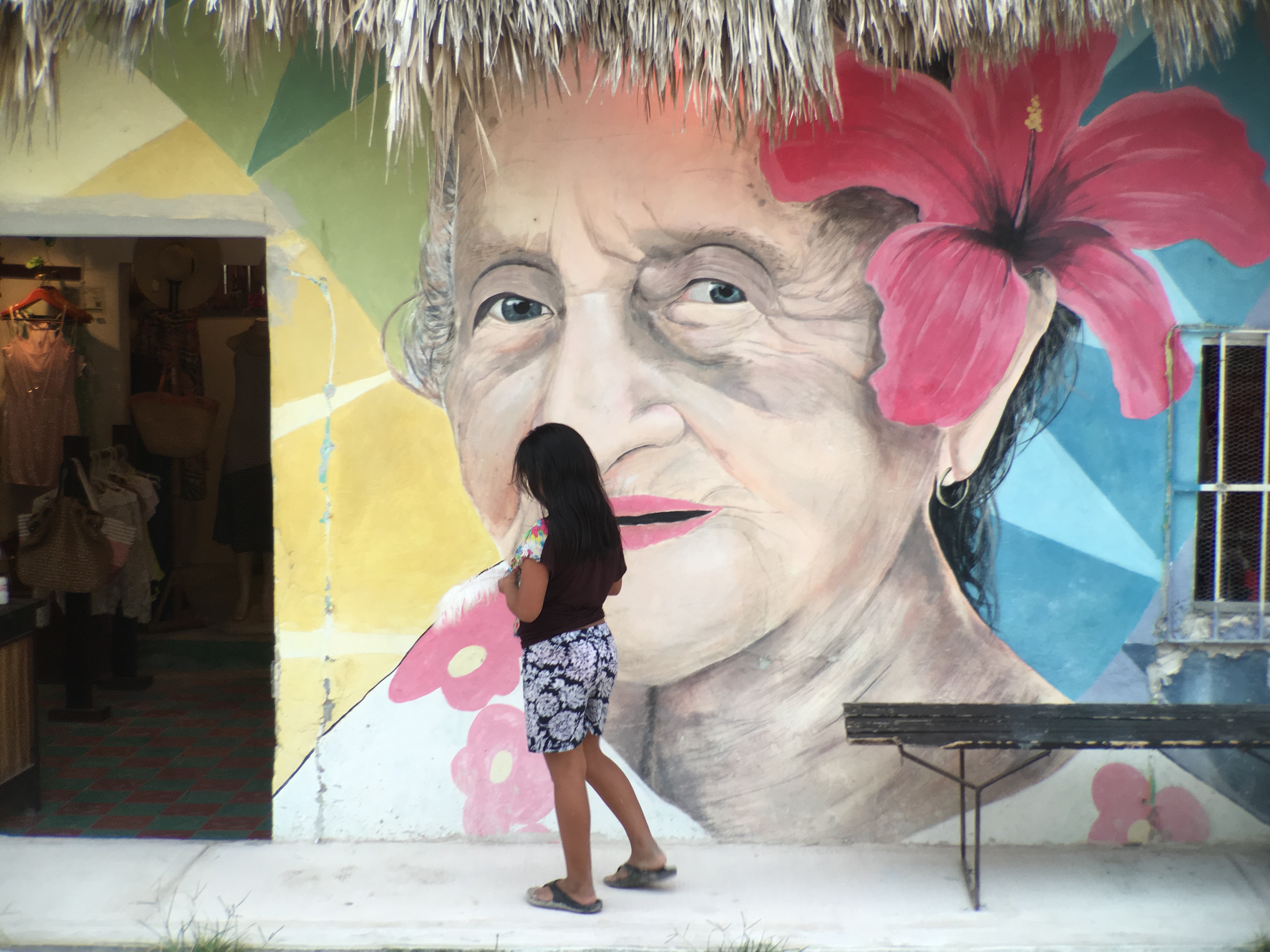 On almost every building you’ll find street art — from murals to grocery store lettering